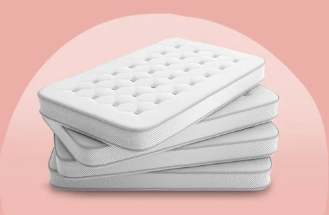 Pillow Top Mattress Orthopedic Mattress-Pillow Top Mattress